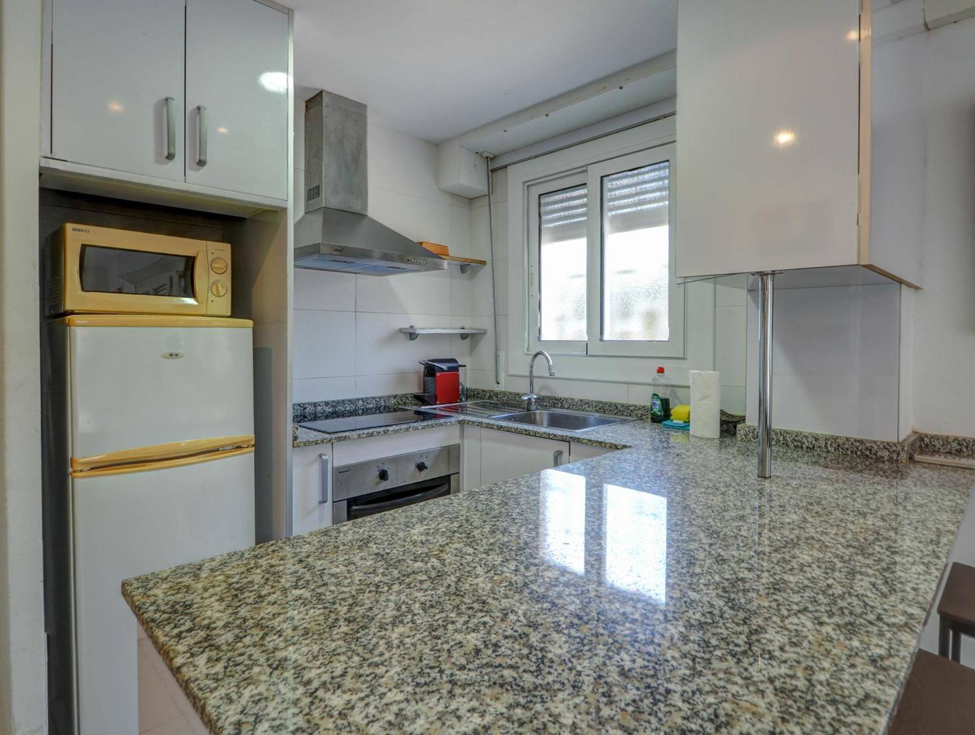 Los Globos Beach Studio By Hello Homes Sitges Bagian luar foto